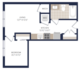  Floor Plan A2A-834