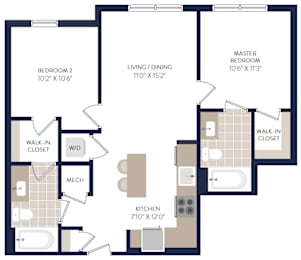  Floor Plan B18P