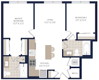  Floor Plan B19P