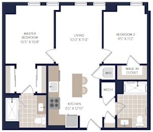  Floor Plan B6Z