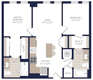  Floor Plan B9Z