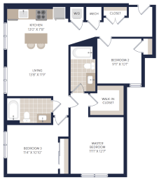  Floor Plan C18B-834