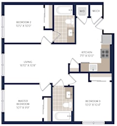  Floor Plan C20P