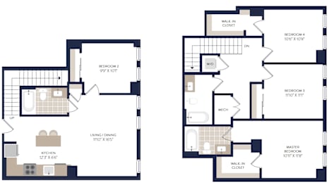  Floor Plan D3TZ