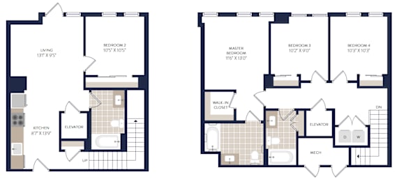  Floor Plan D5TZ