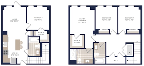  Floor Plan D9TZ