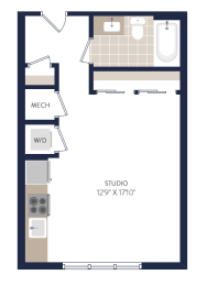  Floor Plan S3A-834
