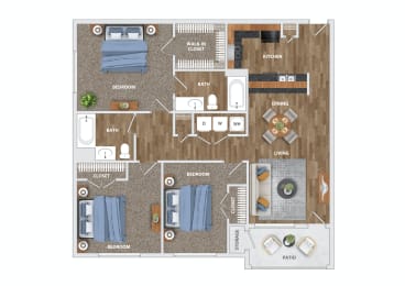 WINDSOR Floor Plan at Jamison Park, North Charleston, 29406