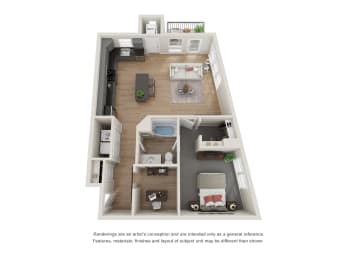 Free Floorplan at Maven Apartments, Burnsville, Minnesota 55337