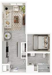  Floor Plan 1C