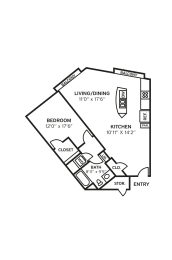 1H Floor Plan