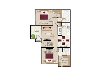 floor plan solitude at the peaks apartments flooring
