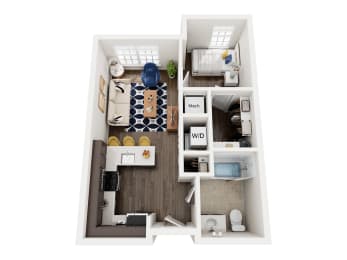 A-S floor plan. at 221 Bergen, New Jersey, 07029