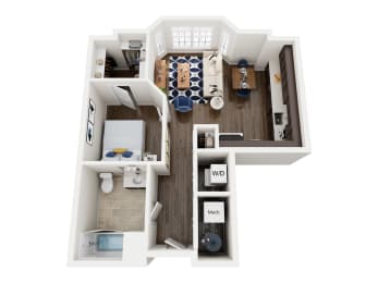 C-S floor plan at 221 Bergen, Harrison, 07029