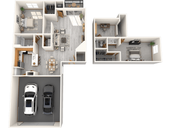 B3 Floor Plan