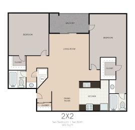 Two Bedroom