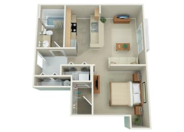 Studio Penthouse