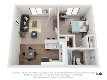 One bedroom one bathroom