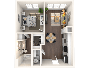A1 Floorplan