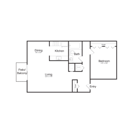  Floor Plan A1S