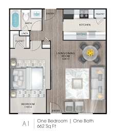 A1 Floorplan Image