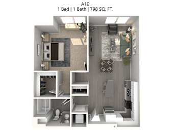  Floor Plan A11
