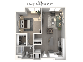  Floor Plan A10