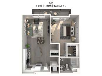  Floor Plan A11