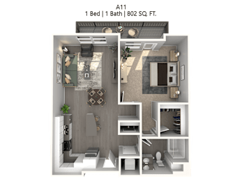  Floor Plan A12