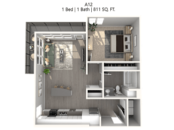  Floor Plan A13