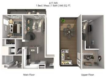  Floor Plan A17-MR