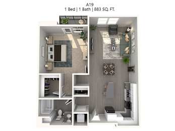  Floor Plan A19