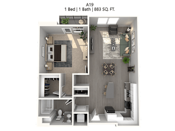  Floor Plan A19
