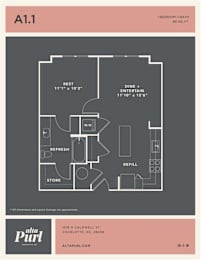 Floor Plan  A1_1 Floorplan