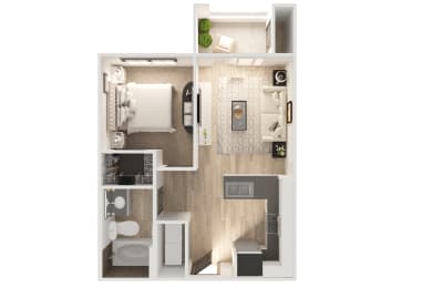  Floor Plan A1
