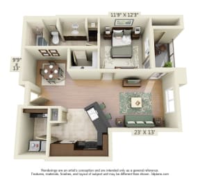 One Bedroom