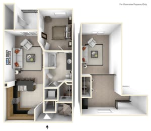 One Bedroom