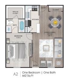 A2 Floorplan Image
