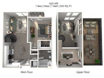  Floor Plan A20-MR