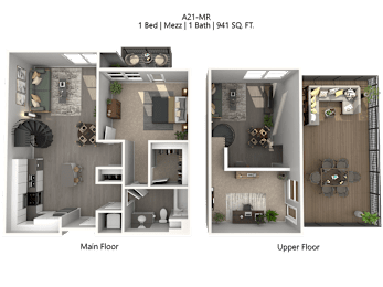  Floor Plan A21-MR