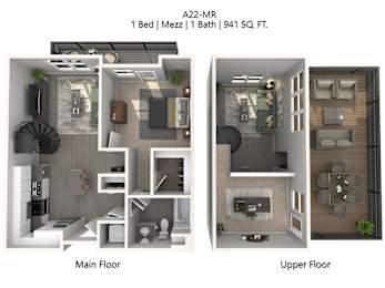  Floor Plan A22-MR