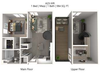  Floor Plan A23-MR