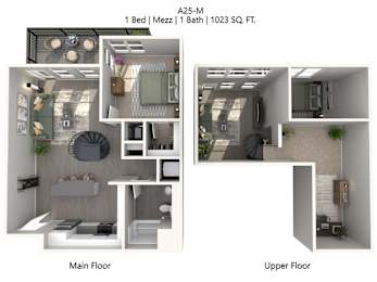  Floor Plan A25-M