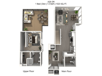  Floor Plan A26-DR
