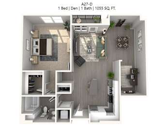  Floor Plan A27-D