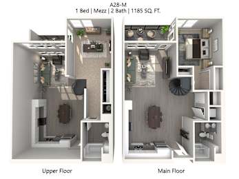  Floor Plan A28-M
