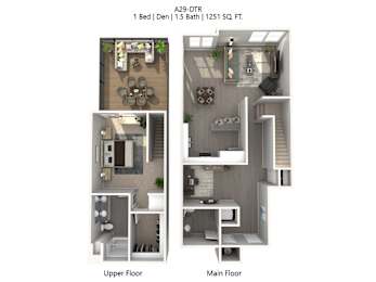  Floor Plan A29-DTR