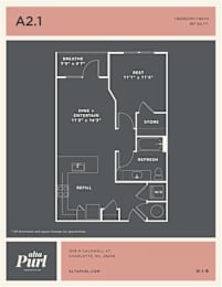 Floor Plan  A2_1 Floorplan