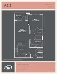 Floor Plan  A2_3 Floorplan