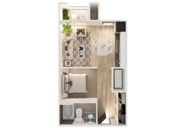  Floor Plan S1b